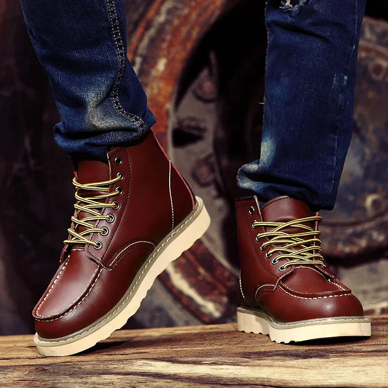 Romeo - Retro Winter Boots