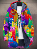 Tayari™ | Luxury Art-Inspired Hoodie Jacket
