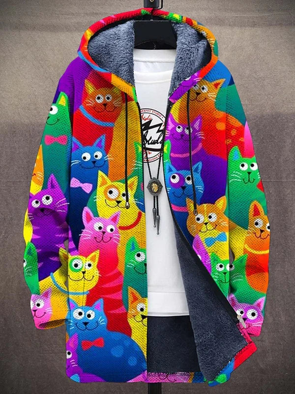 Tayari™ | Luxury Art-Inspired Hoodie Jacket