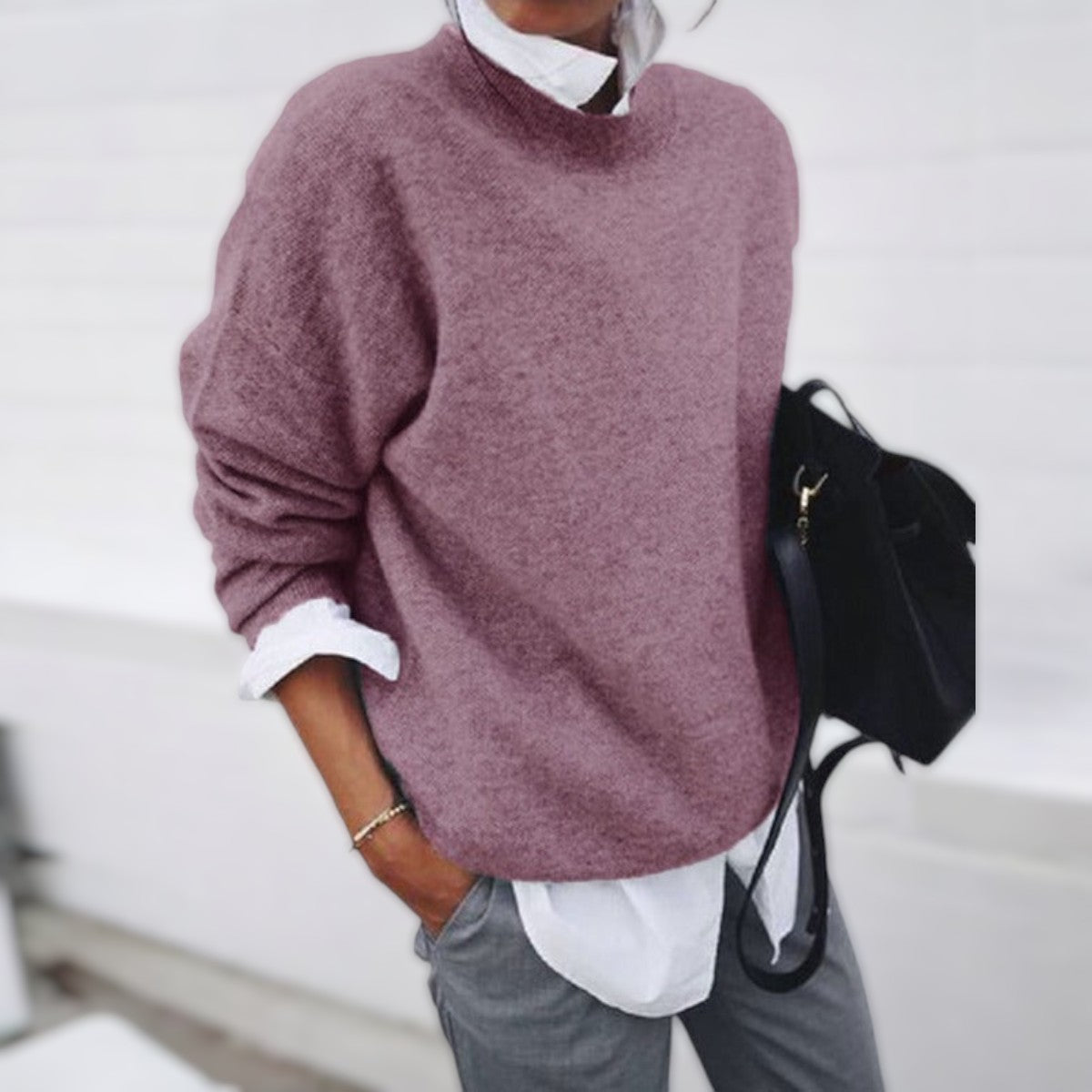 Jolanda - Comfortable Cashmere Sweater