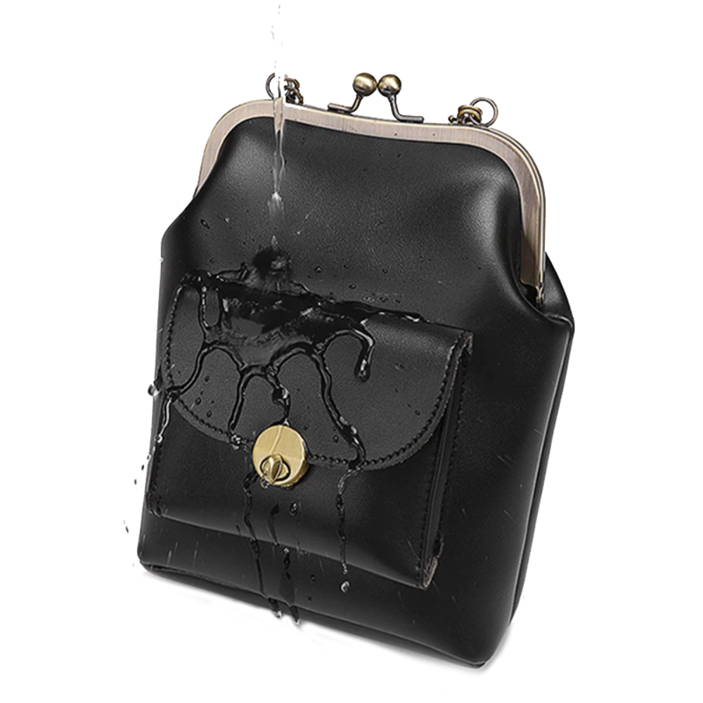Vintage Lock Bag - Retro Chic Accessory