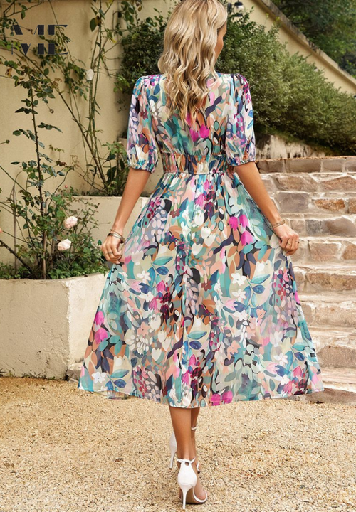 Aria - Elegant Women's Dress