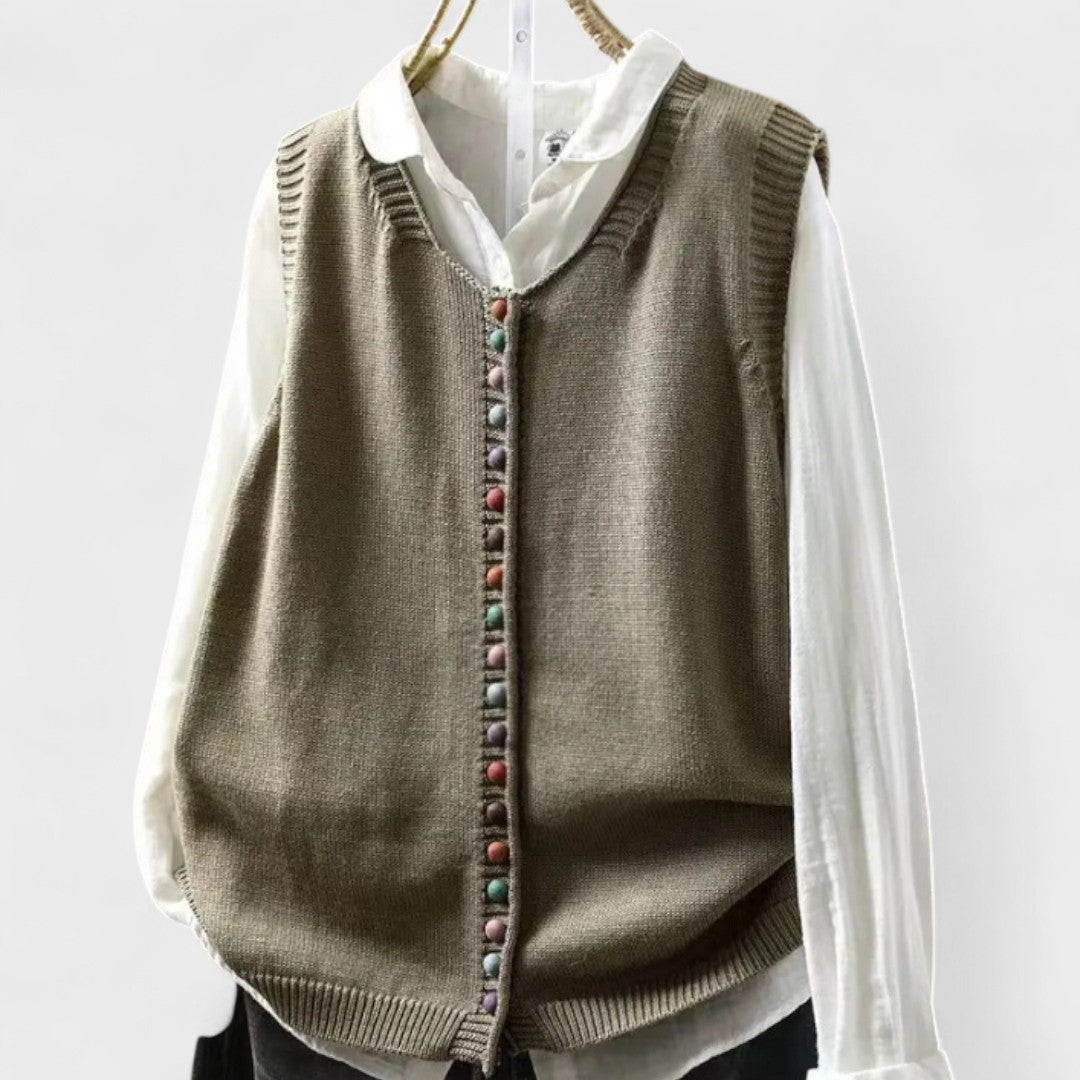 Shirley - Stylish cardigan suitable for daily use