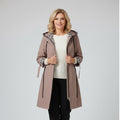 Orla - Waterproof and Windproof Coat with Zip