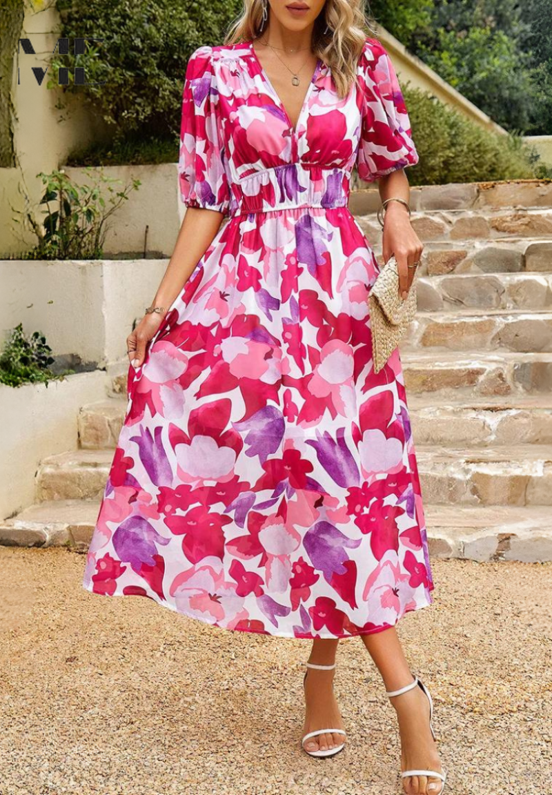 Aria - Elegant Women's Dress