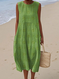 Sara | Midi Dress with Pattern