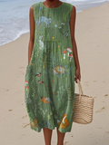 Speranza | Midi Woodland Dress