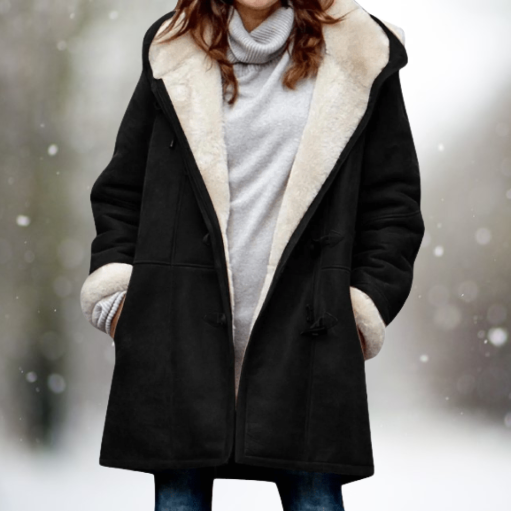 Jae - Warm Faux Suede Autumn Jacket
