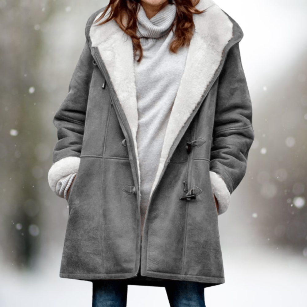 Jae - Warm Faux Suede Autumn Jacket