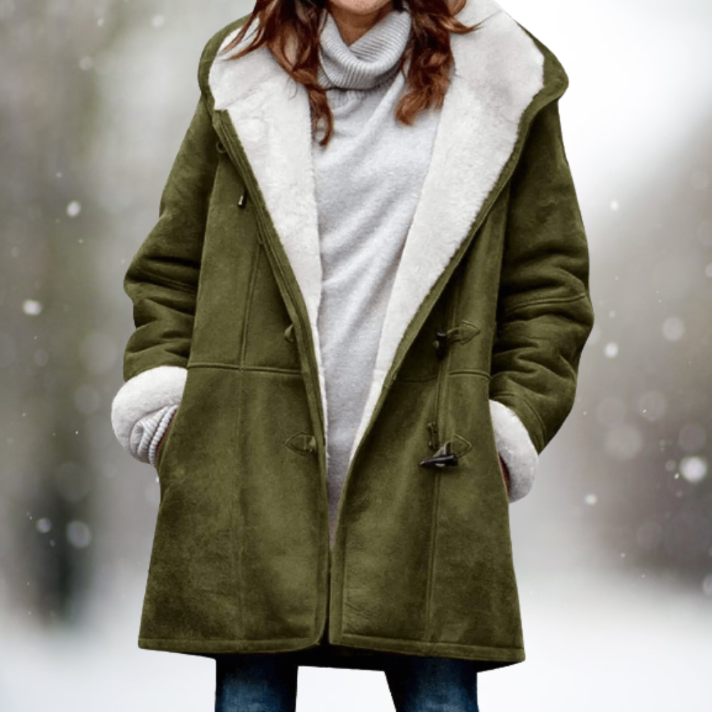 Jae - Warm Faux Suede Autumn Jacket