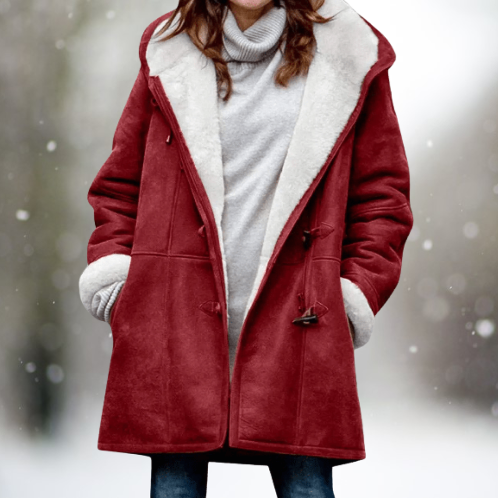 Jae - Warm Faux Suede Autumn Jacket