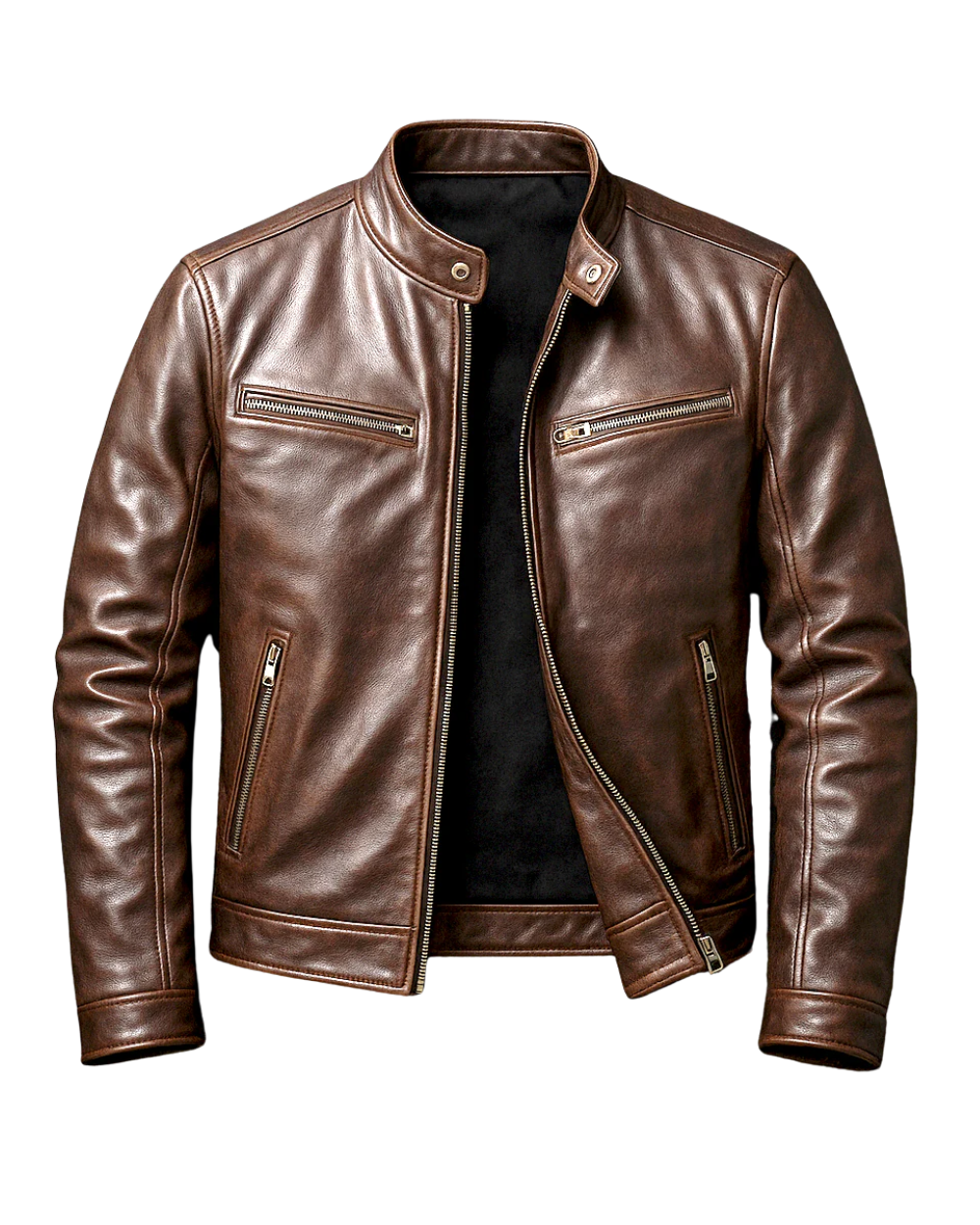 Vintage Leather Jacket – Mthembu Capetown