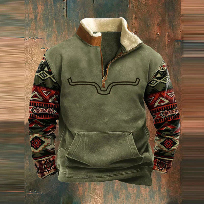 Daniel - Zip Pullover
