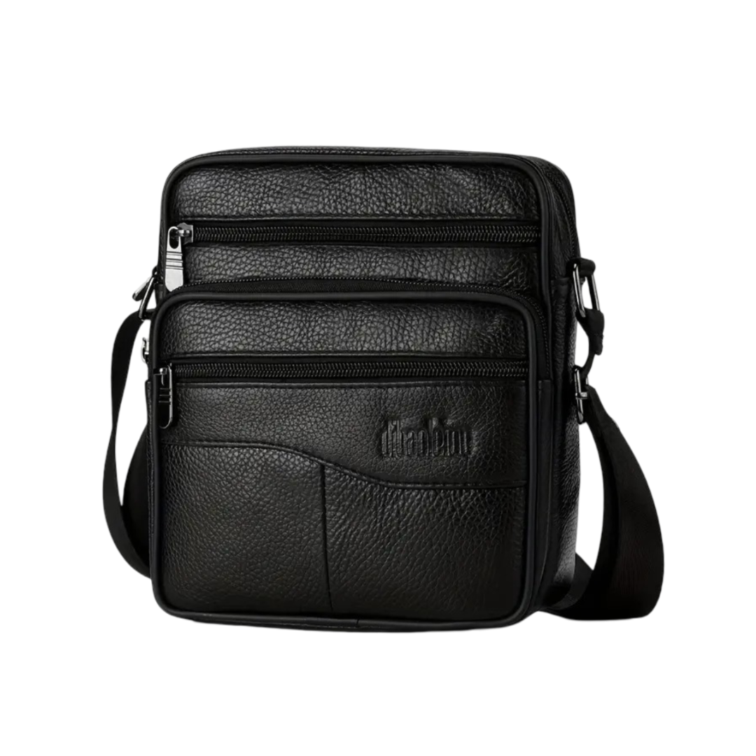 Carter - Leather Multi-Functional Shoulder Bag for Men