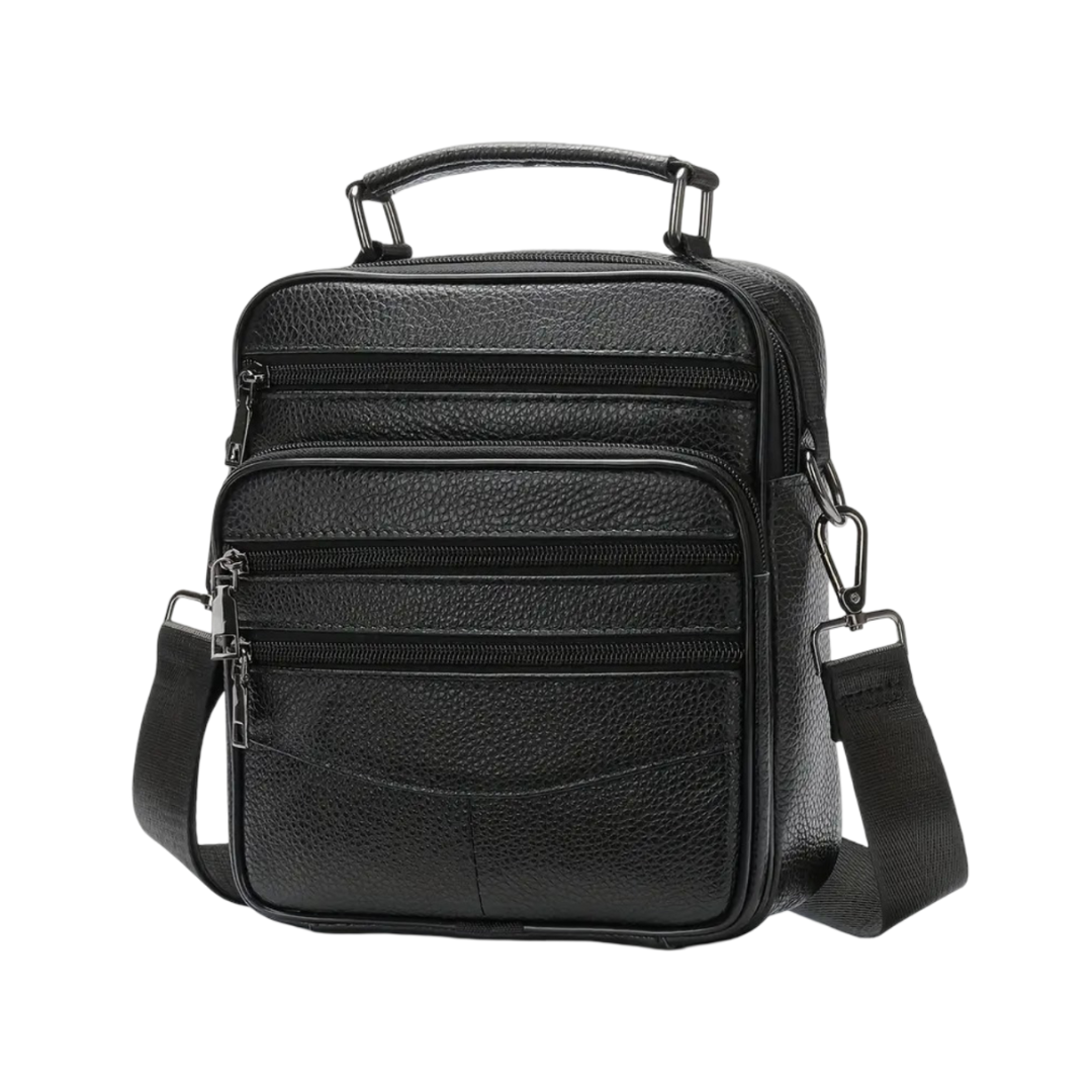 Jacob - Leather Retro Shoulder Bag for Men
