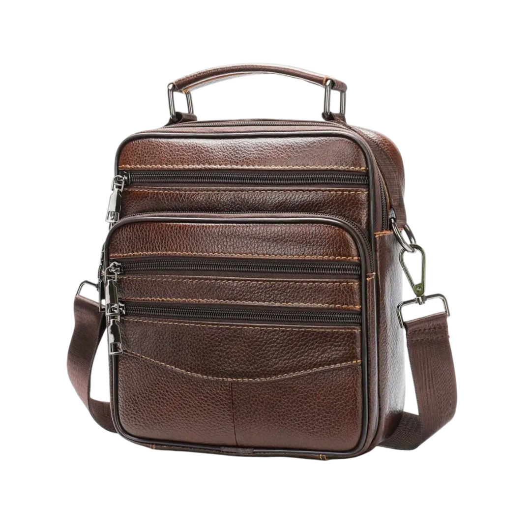 Jacob - Leather Retro Shoulder Bag for Men