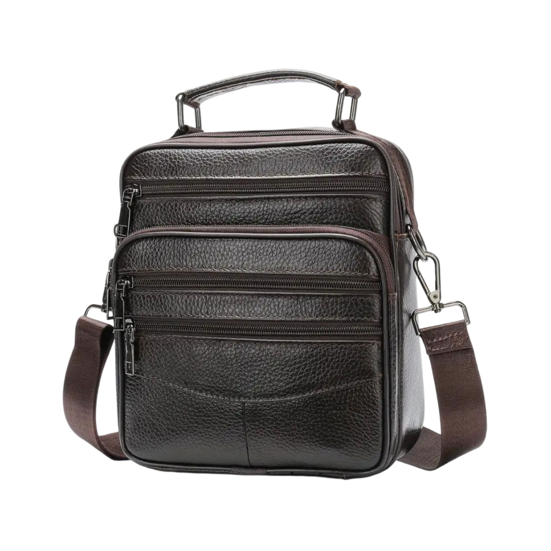 Jacob - Leather Retro Shoulder Bag for Men