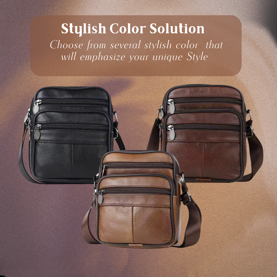 Ryan - Leather Briefcase for Men
