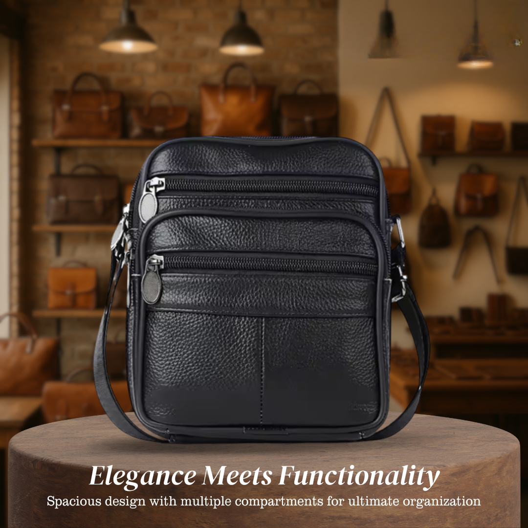 Ryan - Leather Briefcase for Men