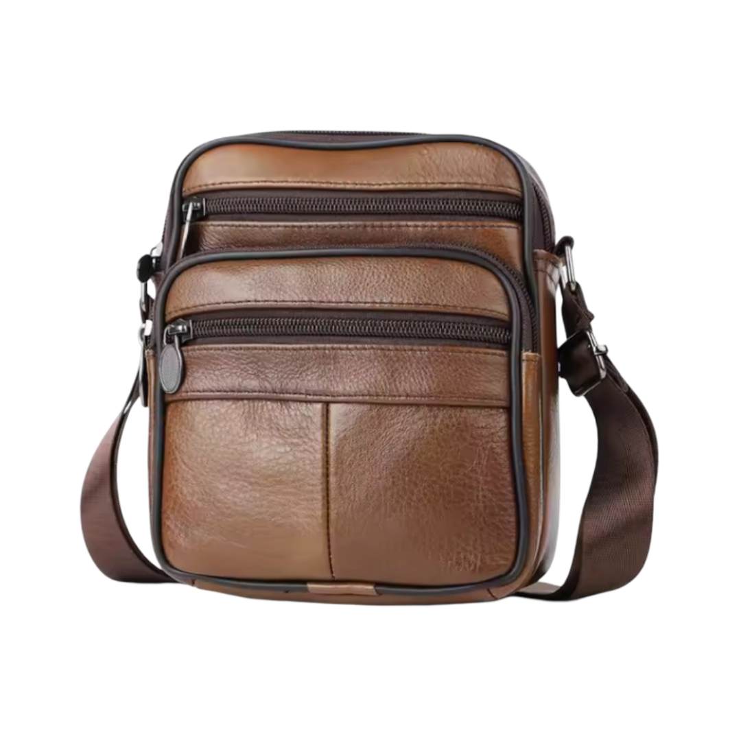 Ryan - Leather Briefcase for Men