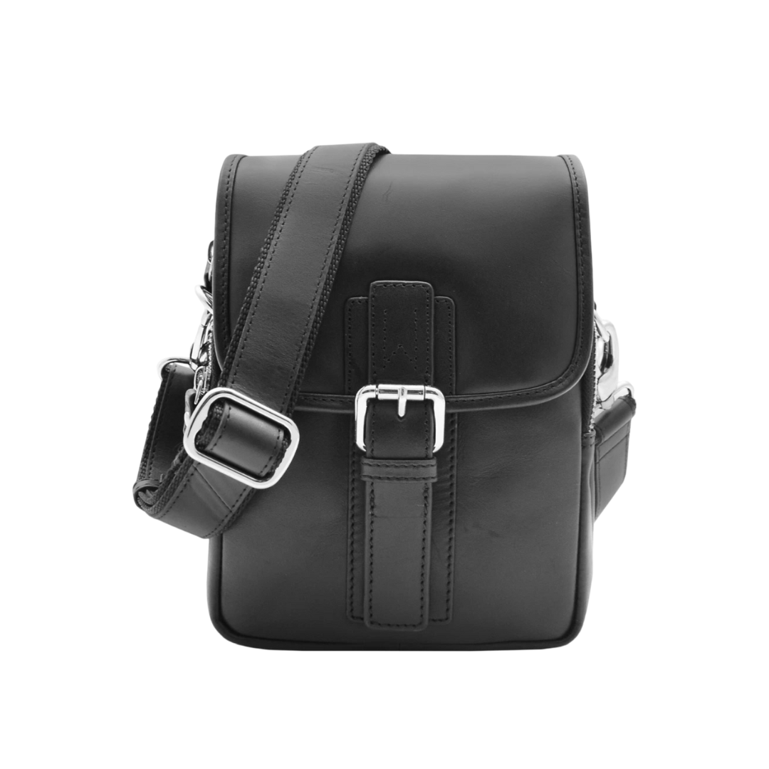 Zachary - Genuine Leather Men's Shoulder Bag