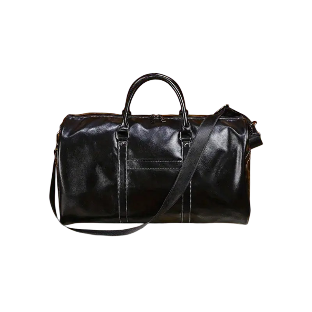 Austin - Leather Weekend Travel Bag