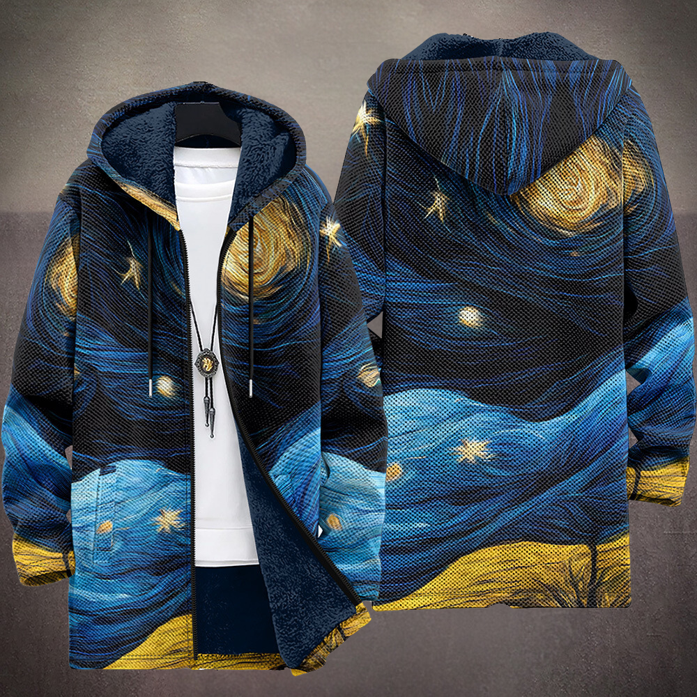 Waverley™ | Luxury Art-Inspired Hooded Jacket