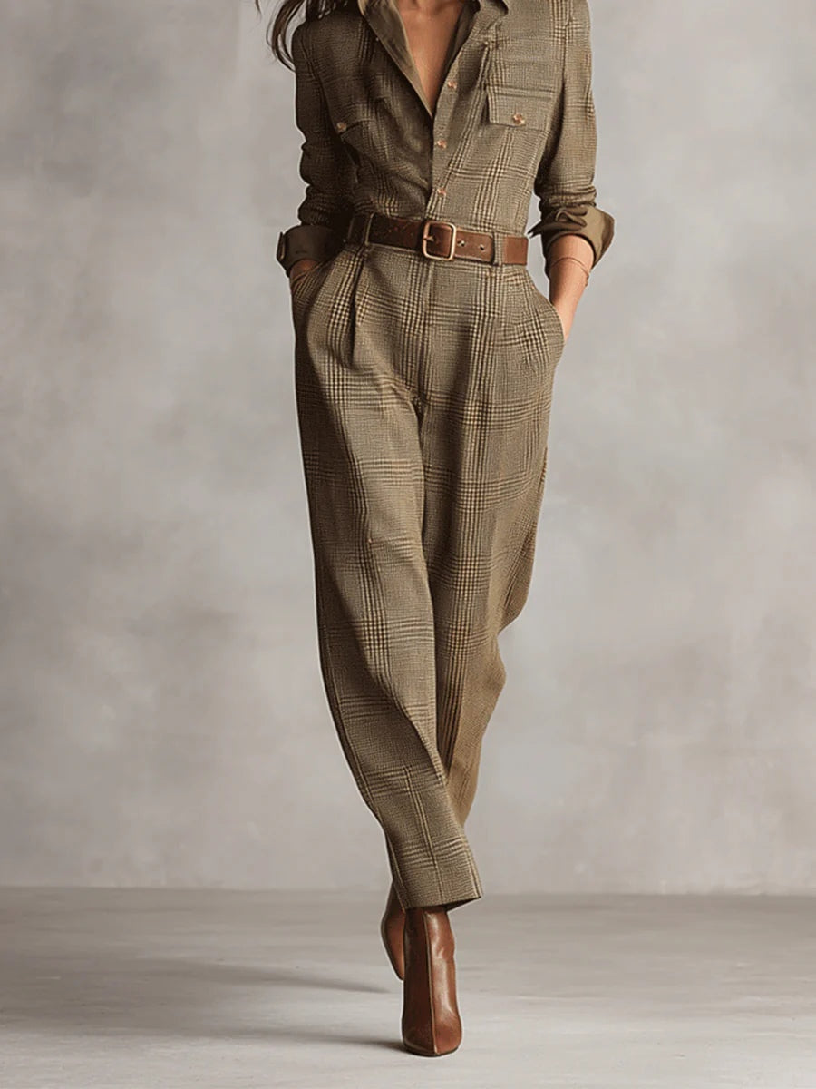 Celeste | Stylish, body-hugging jumpsuit