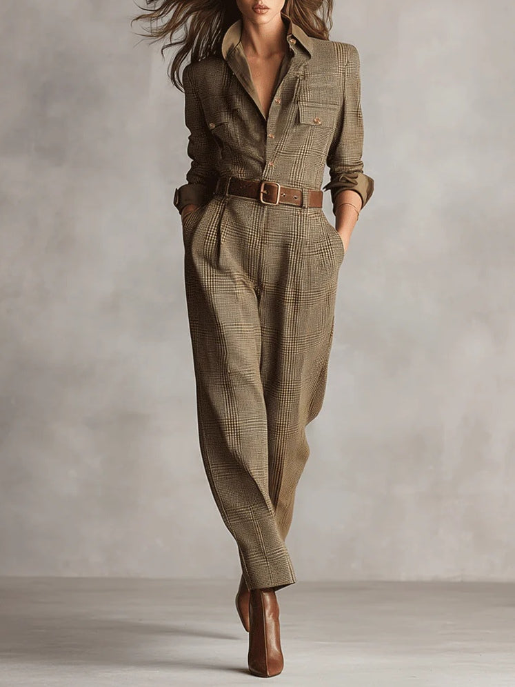 Celeste | Stylish, body-hugging jumpsuit