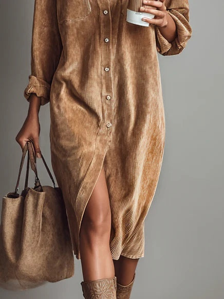 Elise | Soft Velvet Dress