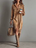 Elise | Soft Velvet Dress