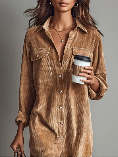 Elise | Soft Velvet Dress
