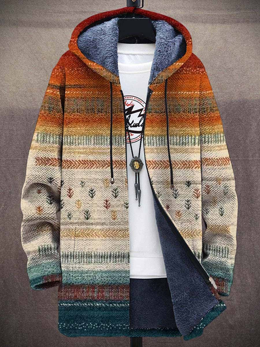 Zalie™ | Luxury Art-Inspired Hooded Jacket