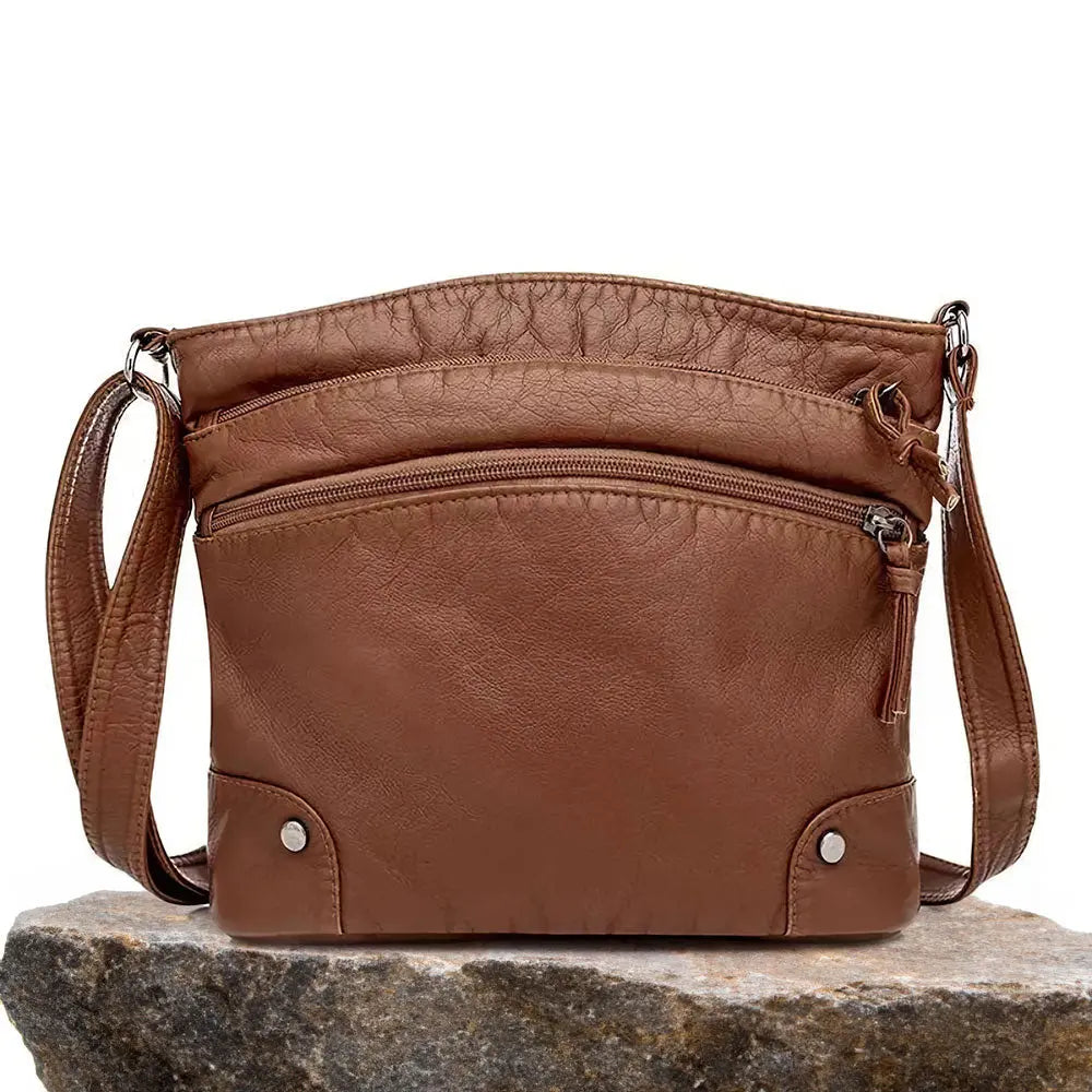 Zoe's Enduring Elegance | Shoulder Bag