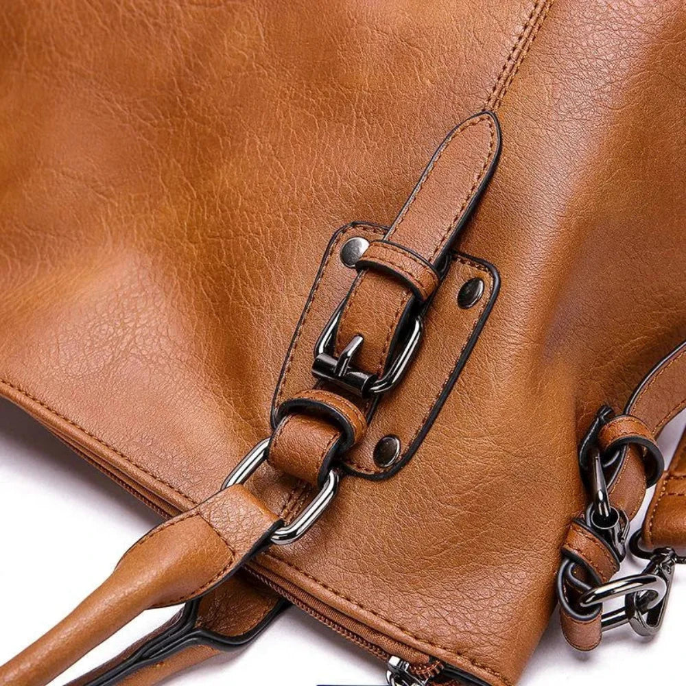 Sienna's Elegant Allure | Chic Shoulder Bag (Buy 1 Get 1 Free)