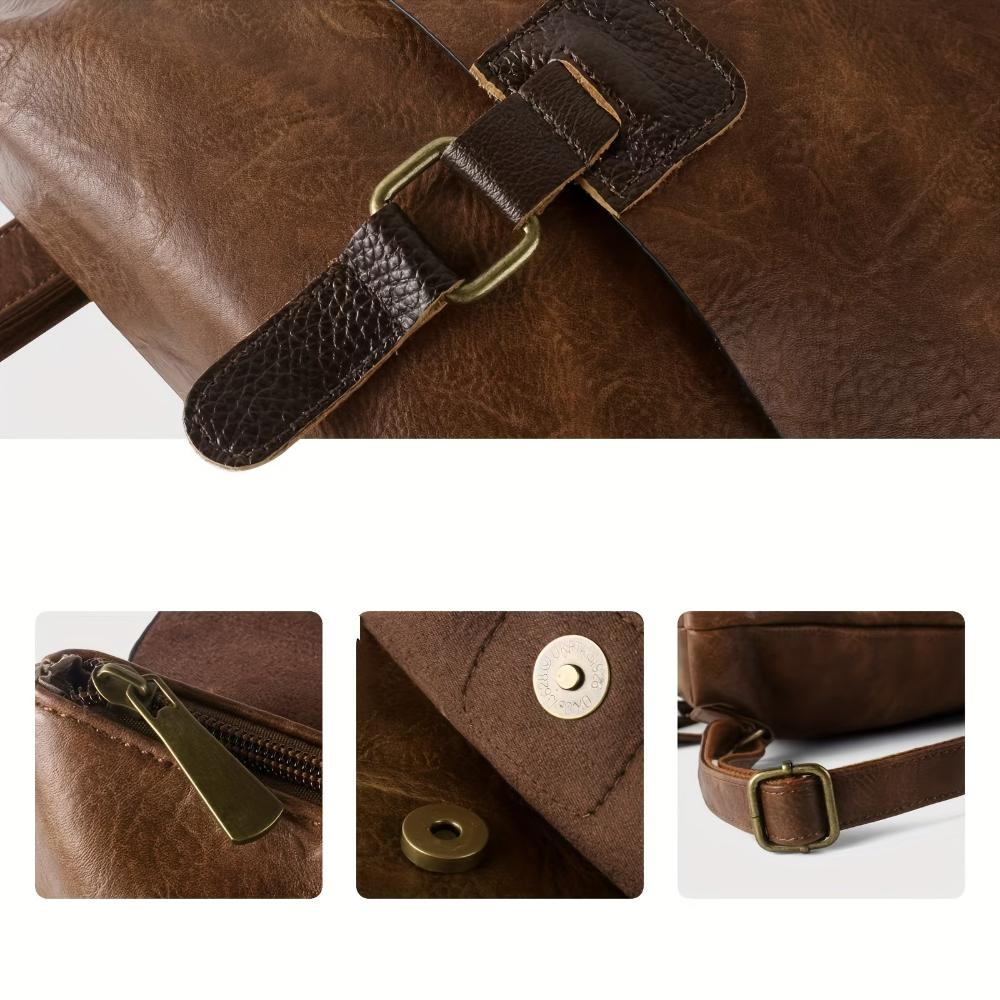 Harper Multi-Functional Retro Backpack