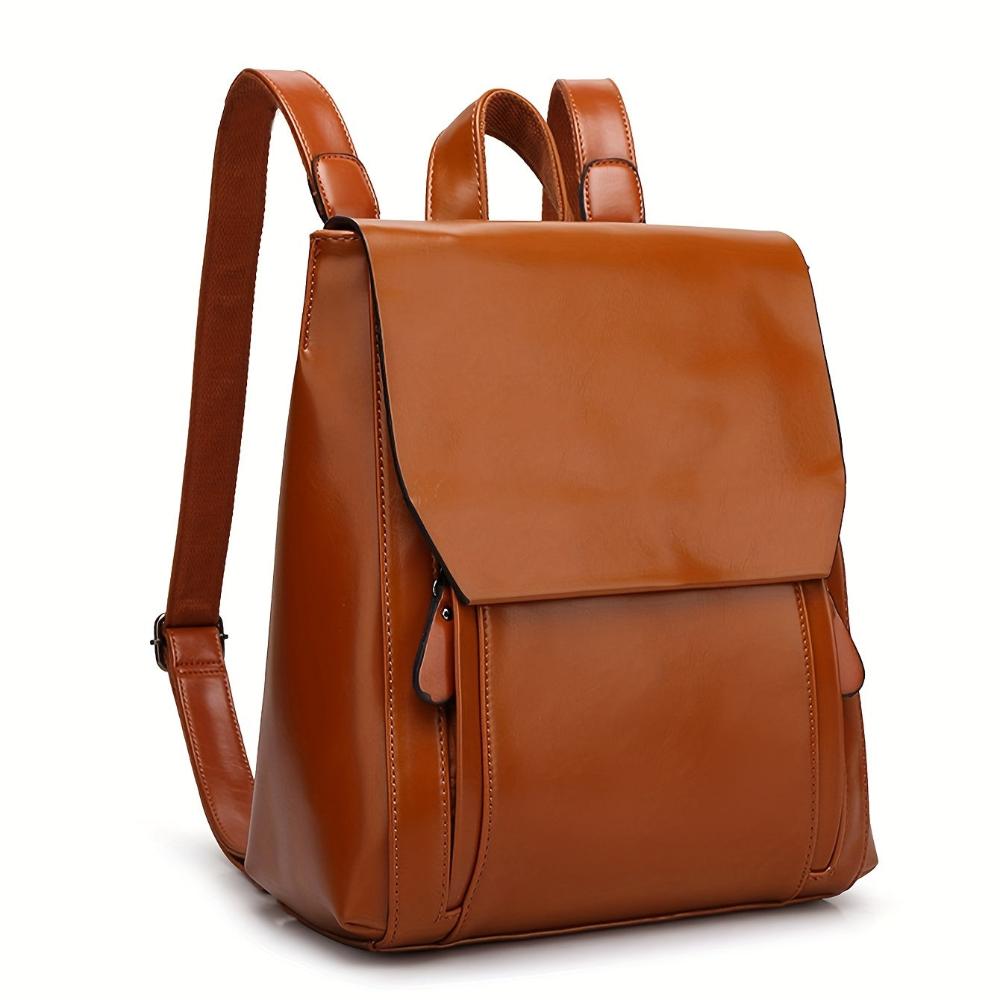 Clara Stitched Vintage Backpack
