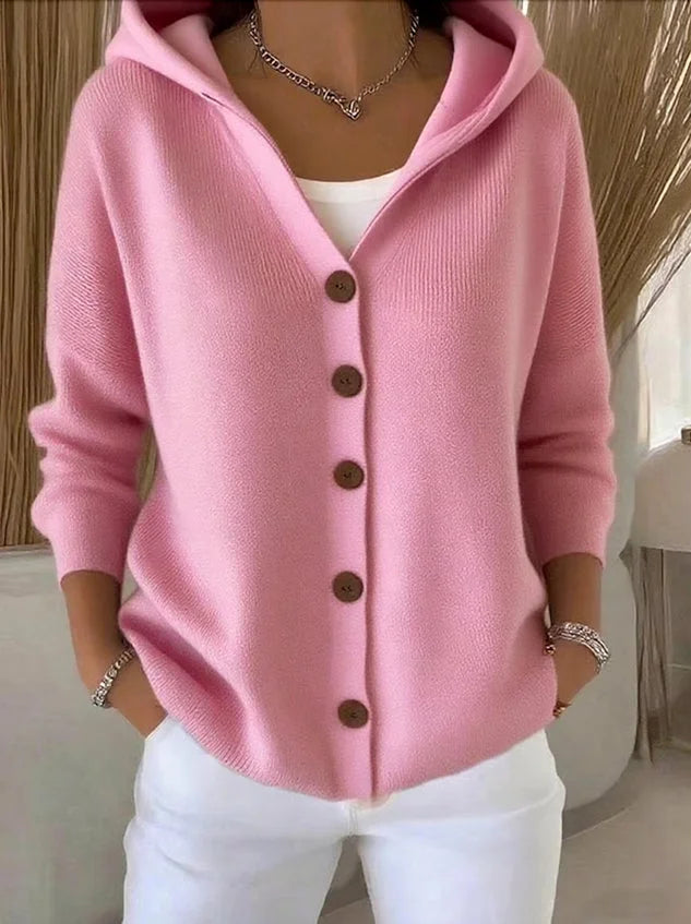 Nylah – Long Sleeve Comfortable Cardigan