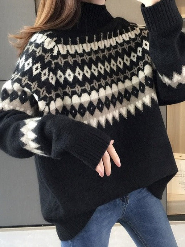 Georgina - High Neck Sweater