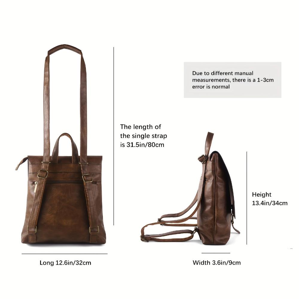 Harper Multi-Functional Retro Backpack