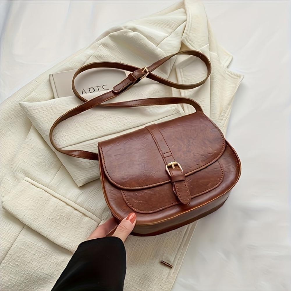 Evelyn Classic Saddle Bag
