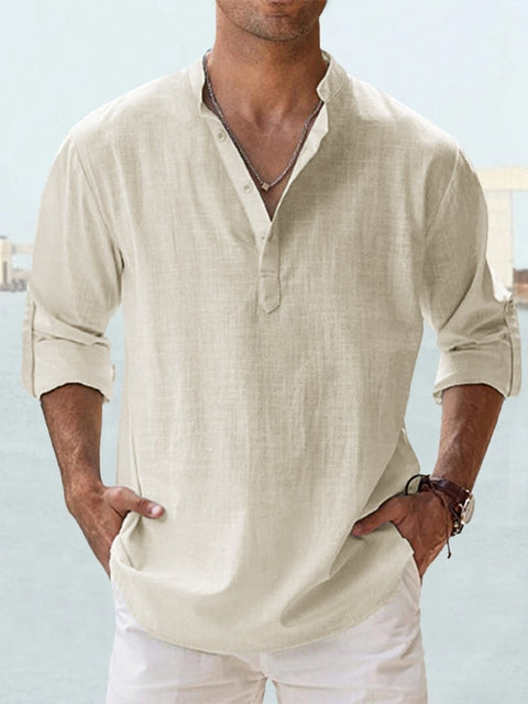 Sandro | Casual Linen Shirt