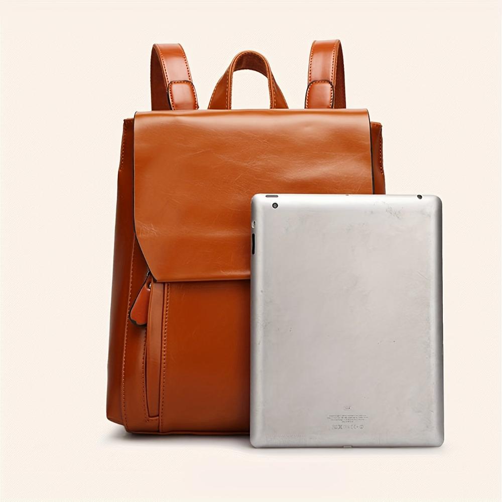 Clara Stitched Vintage Backpack
