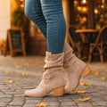 Sofia – Suede Boots with Soft Sole