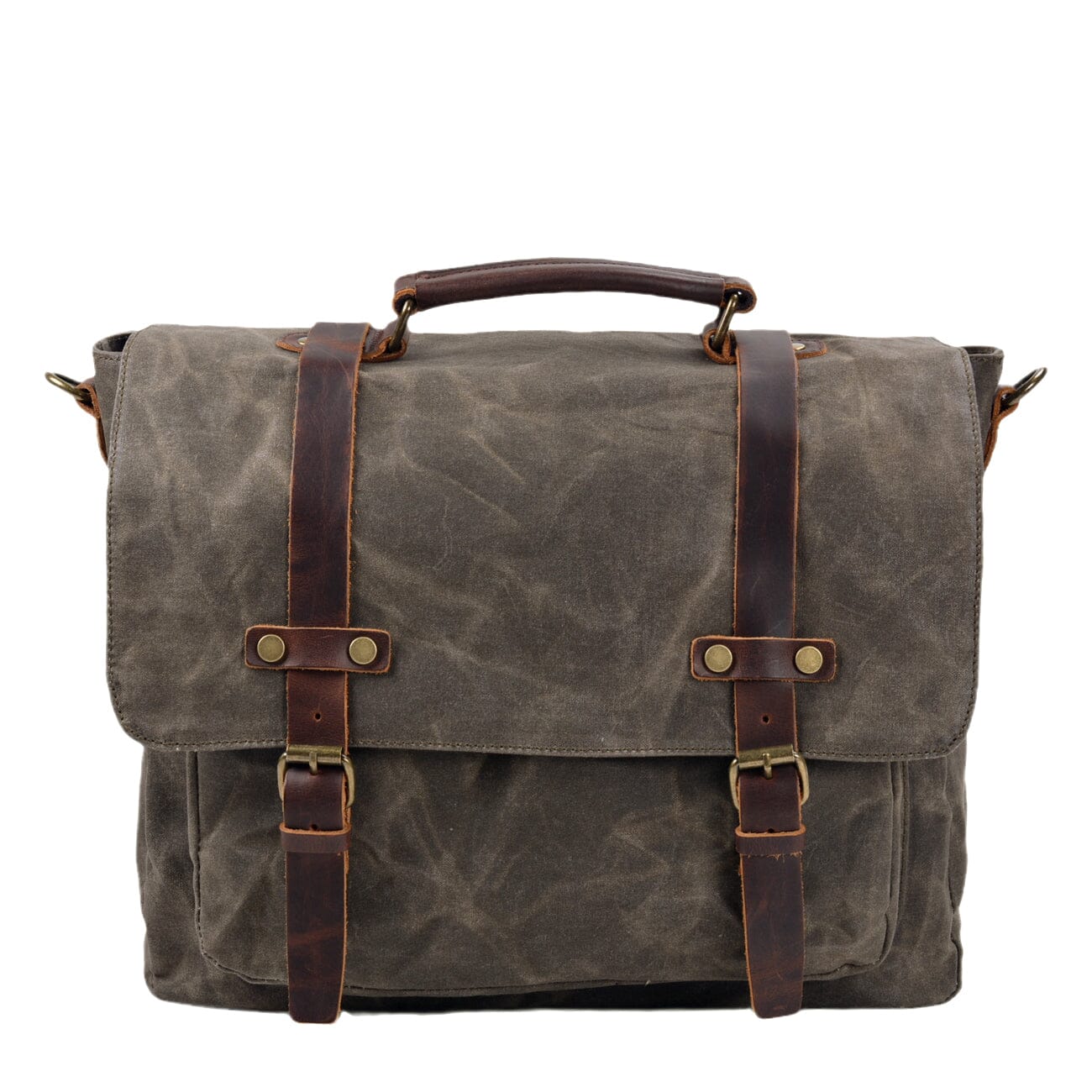 Ryan - Daily Canvas Messenger Bag