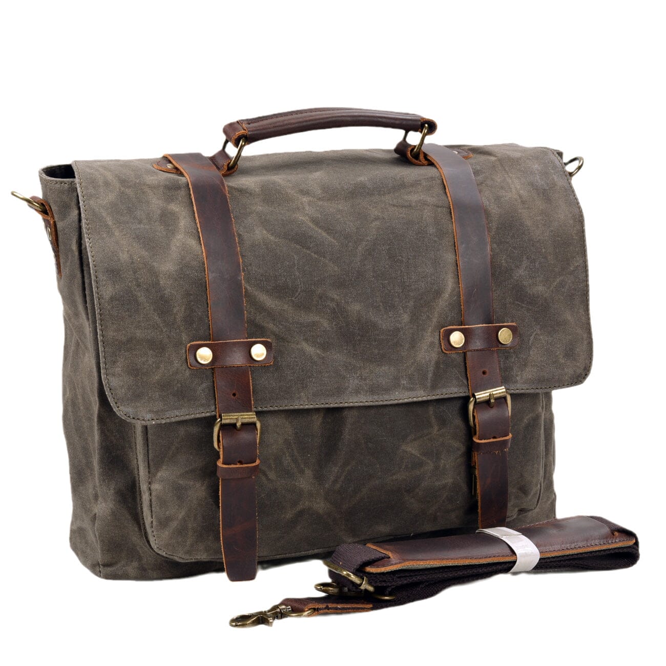 Ryan - Daily Canvas Messenger Bag