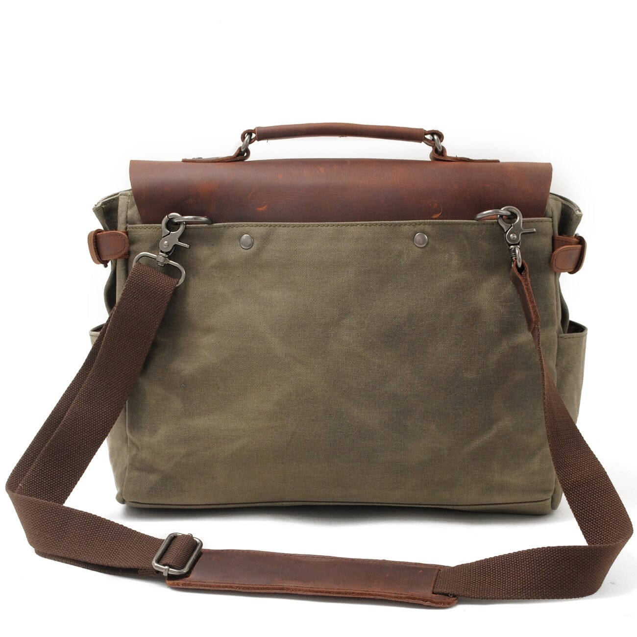 Alexander - Vintage Style Canvas Shoulder Bag