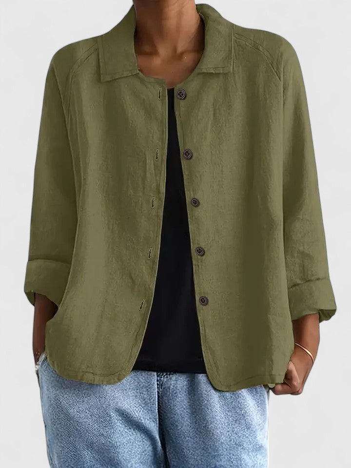 Jenny - Classic Lightweight Cotton Top