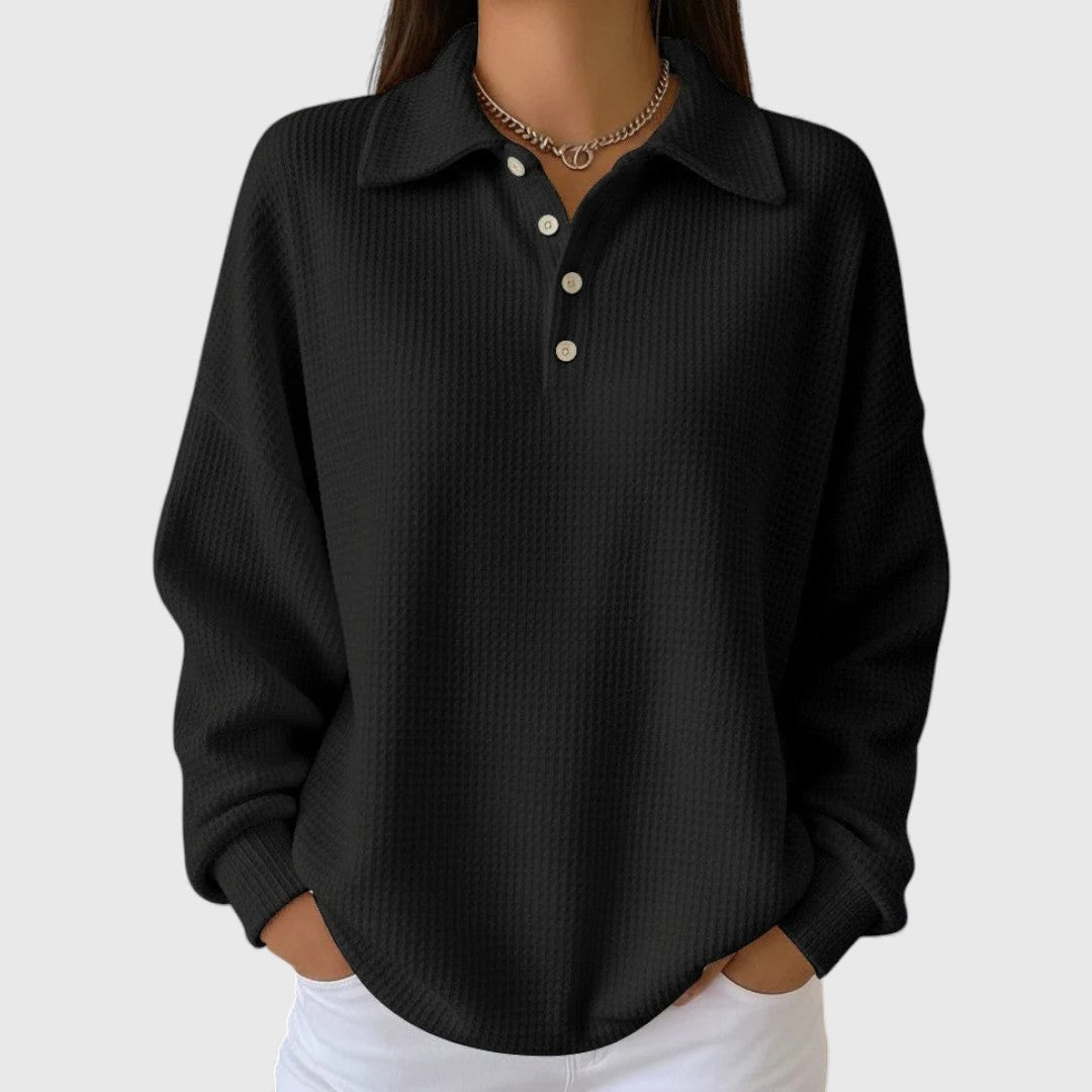 Mara | Soft Collar Jumper