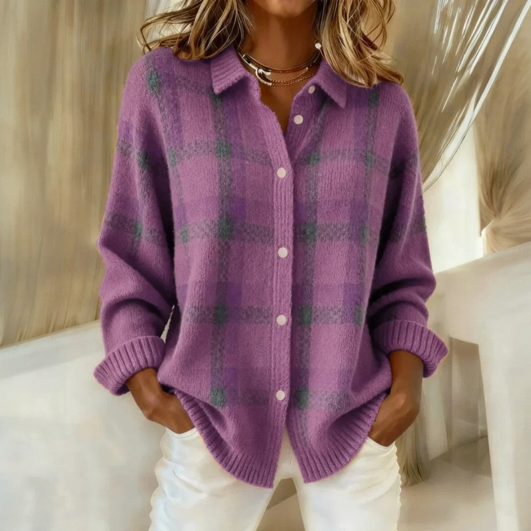 EVELYN - Striped Classic Sweater